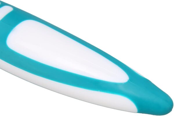 Cepillo para dentaduras postizas, Cepillo de limpieza para dentaduras postizas con cabeza de cerdas dobles, Cepillo de dientes para dientes postizos, Eliminación de bacterias de la placa Limpieza efec - Image 9
