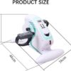 XJZHANG Ejercitador De Pedales para Debajo del Escritorio - Mini Bicicleta De Ejercicio Portátil para Entrenamiento De Piernas/Brazos, Ejercitador De Pedales para Personas Mayores con Pantalla LCD - Image 7