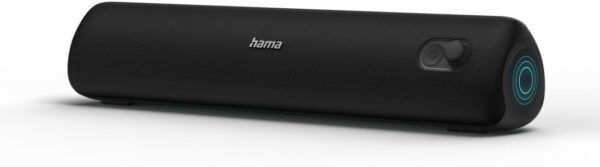 Hama | Altavoz Bluetooth (Resistente al Agua, IPX5, Altavoz Potente, Batería Duradera) Color Negro