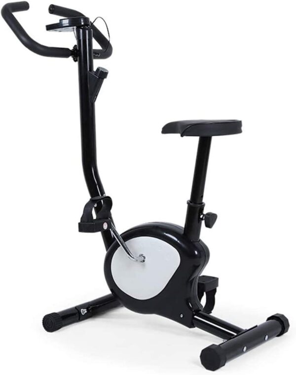 ZXLLAFT Bicicleta de Fitness Deportiva, Entrenador de Bicicleta, Bicicleta Estática, Bicicleta de Fitness con Computadora de Entrenamiento para Entrenamiento de Oficina en Casa