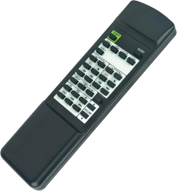AULCMEET RC-330S Mando a Distancia de Repuesto Compatible con el Receptor estéreo del Amplificador HiFi Am/FM de Onkyo 24140330 TX-8211 RT24140330Y TX-2100 TX-8011 - Image 2