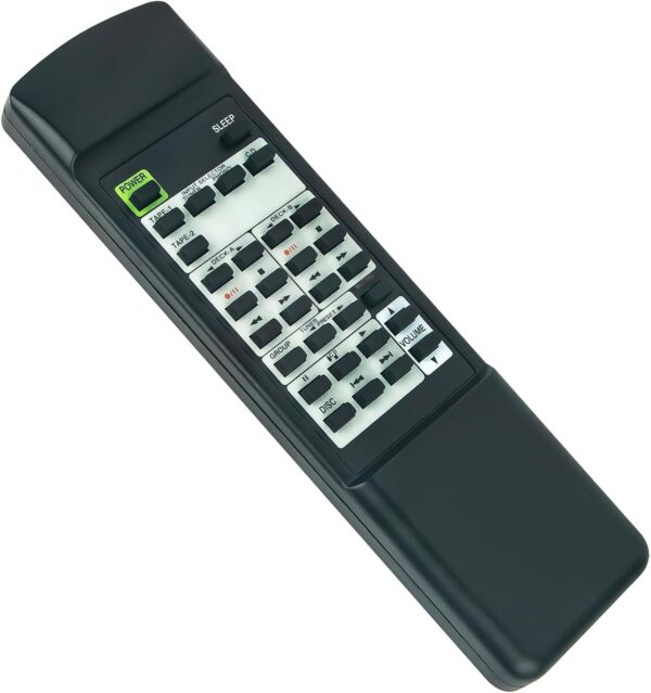AULCMEET RC-330S Mando a Distancia de Repuesto Compatible con el Receptor estéreo del Amplificador HiFi Am/FM de Onkyo 24140330 TX-8211 RT24140330Y TX-2100 TX-8011 - Image 4