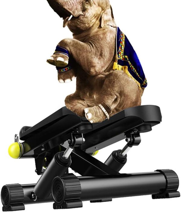 Mini Escalera Paso a Paso Hidráulico Silencioso Alpinismo Pedal Máquina Twist Fitness Equipment Adecuado para Sala de Estar, Oficina, Gimnasio - Image 6