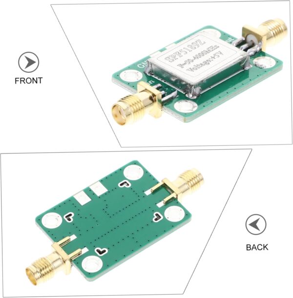Hemobllo módulo Amplificador Receptor de señal Amplificador de radiofrecuencia de bajo Ruido Amplificador Lineal Plástico Green - Image 7