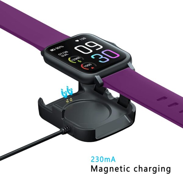 SUPBRO Smartwatch Reloj Inteligente Mujer Impermeable IP68 Pulsera Actividad Inteligente con Pulsómetro Caloría Monitor de Sueño Podómetro de Actividad 1.69'' Reloj Deportivo Mujer para Android iOS - Image 7