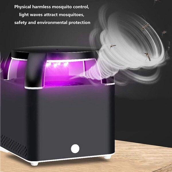 ZAKSEM Lámpara para Mosquitos Fotocatalizador Lámpara para Matar Mosquitos Repelente de Mosquitos Luz para Insectos Control electrónico de plagas Luz Ultravioleta Lámpara para Matar Mosca - Image 6