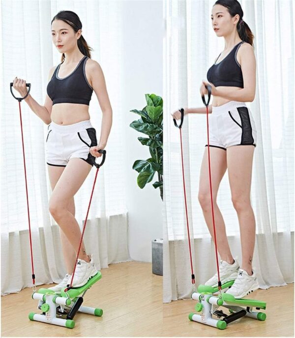 Dbtxwd Mini escalonadora escalonada Silent Twist Fitness Equipment Adecuado para Sala de Estar, Oficina, Gimnasio - Image 6
