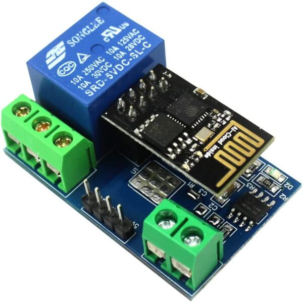 LeHang Módulo de relé WiFi de 5V Control de aplicación TOI para Sistema de automatización de hogar Inteligente DIY