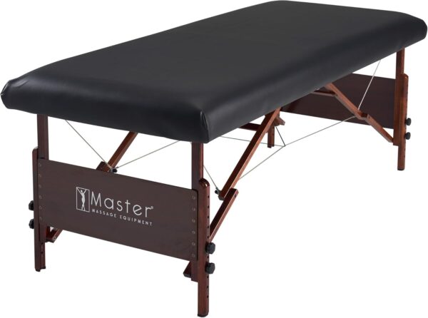 Master Massage Funda protectora de piel sintética para camilla de masaje rica en aceite - Image 9