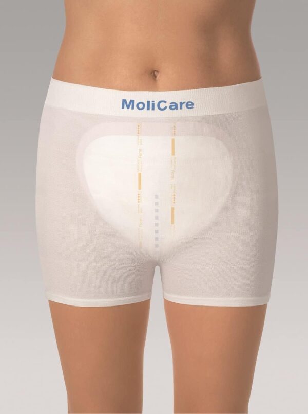 MoliCare Forma premium 5 gotas para incontinencia media: máxima seguridad, protección extra contra fugas y discreción para mujeres y hombres, 32 unidades - Image 7