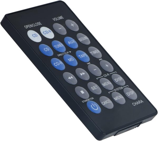 AULCMEET AXD7271 Mando a Distancia de Repuesto Compatible con Pioneer Amplificador de Alta fidelidad Microsistema de Cine en casa Receptor M-F10, M-NS1, MF10, NS33, NSF10, RTAXD7271, XCF10 - Image 2
