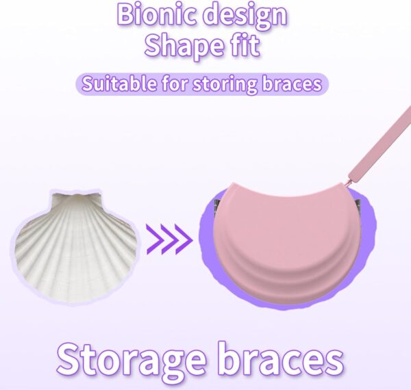 Funda de silicona para retención de dentaduras delgadas, protector bucal con cordón - Image 7
