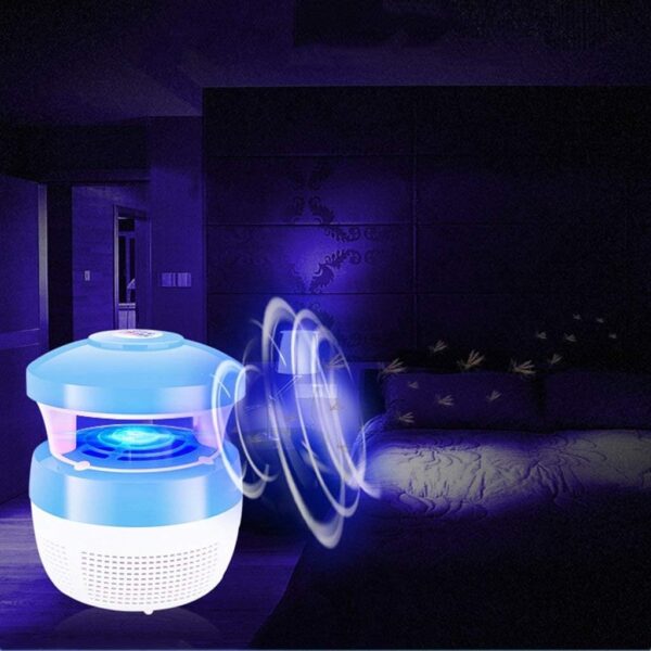 Asesino De Mosquitos, Asesino USB Lámpara Asesina De Mosquitos Trampa Led Lámpara Asesina De Insectos Repelente Eléctrico De Plagas Polilla Avispa Mosca Termitas Repelente De Insectos Lámpar - Image 2