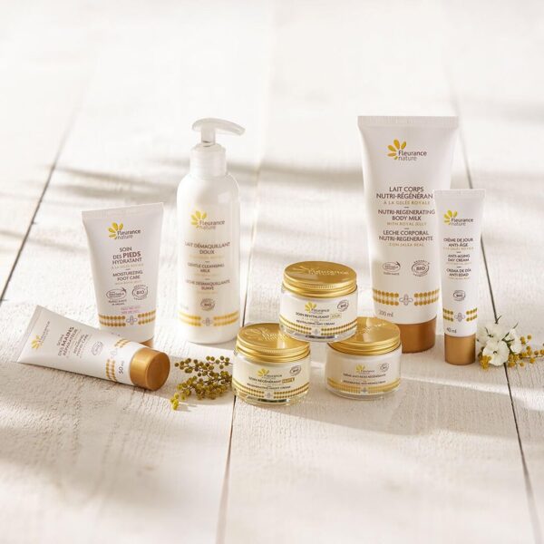 Fleurance Nature- crema anti-arrugas regenerante con Jalea Real- certificado Bio Cosmos Ecocert- Cuidado facial mujer Bio-21156 - Image 3