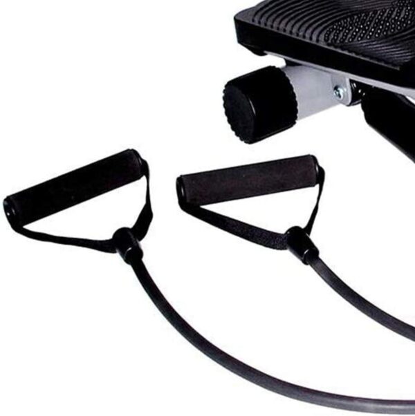 ZXLLAFT Fitness Mini Stepper con Bandas de Resistencia, Máquina de Ejercicio Paso de Altura Ajustable, Máquina de Ejercicios Twister de Cintura - Image 6