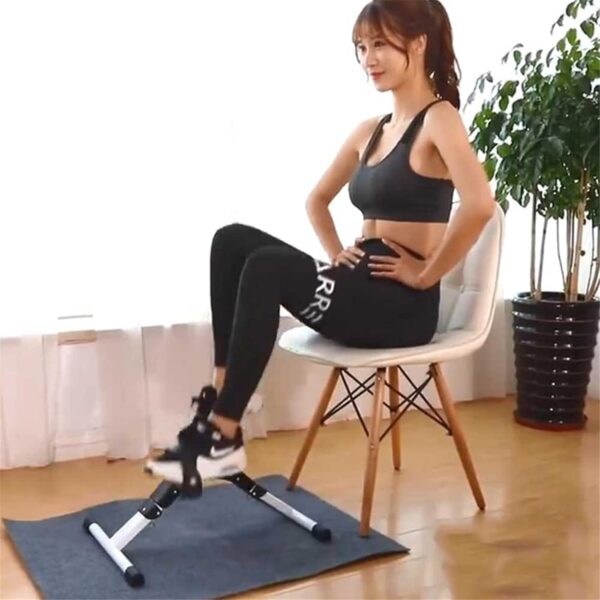 LUNEZY Entrenador De Mediana Edad Y Ancianos, Bicicletas Estáticas para Uso Doméstico Bicicleta De Fitness Multifunción Extraíble Smart Count Table Knob Regulador De Resistencia Dispositi - Image 8