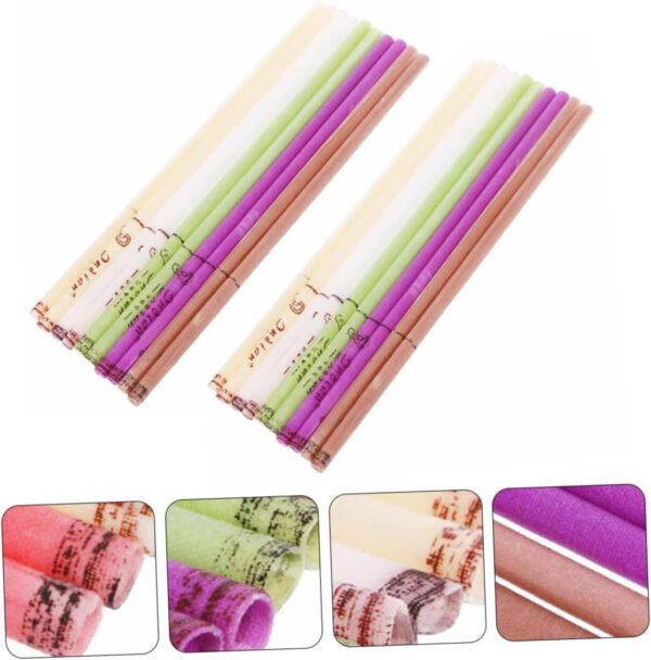 Healeved 20 Piezas earwax remover limpieza de oídos Eliminador de cera de oídos vela de cera para los oídos cera de cono para velas de oído equipo cera de abejas - Image 8