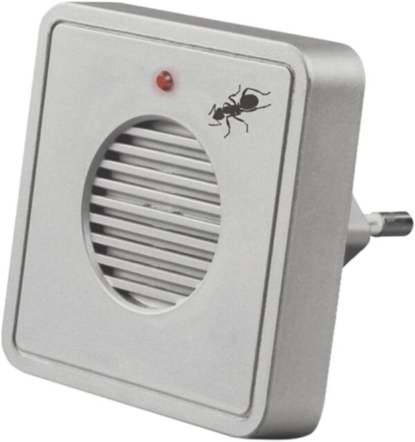 Gardigo® Repelente para Hormigas Ultrasónico I Ahuyentador de Hormigas con Ultrasonidos para Hormigas en Casa I Anti Hormigas Eliminar Plaga