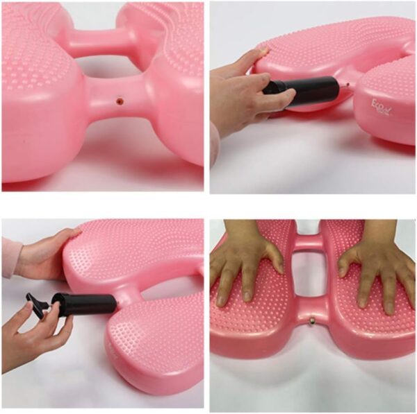 Máquina de Pérdida de Peso para el Hogar Stepper Multifuncional Estómago Delgado Ejercicio Equipo de Acondicionamiento Físico para Mujeres - Image 7