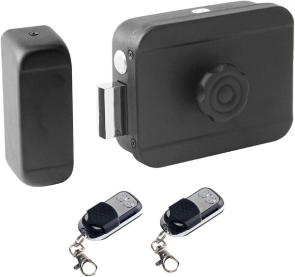 Limtula Cerradura Puerta Inteligente Invisible Cerradura Puerta con Control Remoto Cerradura Inalámbrica Seguridad para Hogar para Control por Aplicación - Image 6