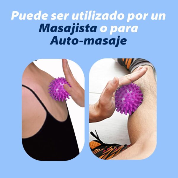 ResultSport Juego de bolas de masaje, recuperación de fascitis plantar, masaje de punto de activación, alivio miofásico de tejido profundo - Image 6
