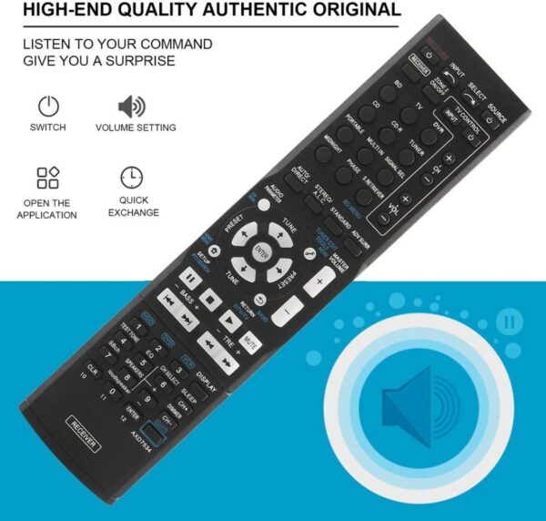 AXD7534 - Amplificador de Potencia para Receptor AV de Audio y vídeo Pioneer - Image 3