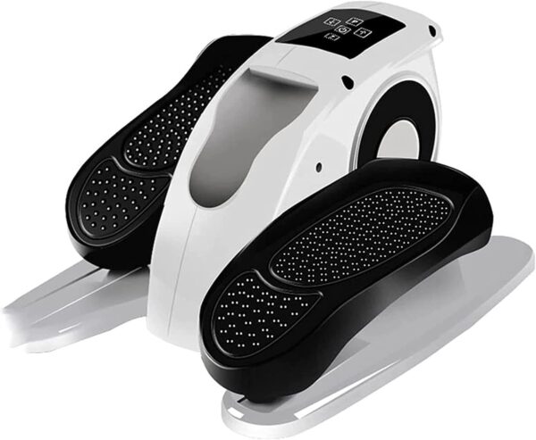 WPJQJWD Ejercitador Pedal Eléctrico, Mini Bicicleta Estática Eléctrica Portátil Mini Máquina De Rehabilitación De Entrenador De Ciclismo Pedaleador Eléctrico para Ancianos