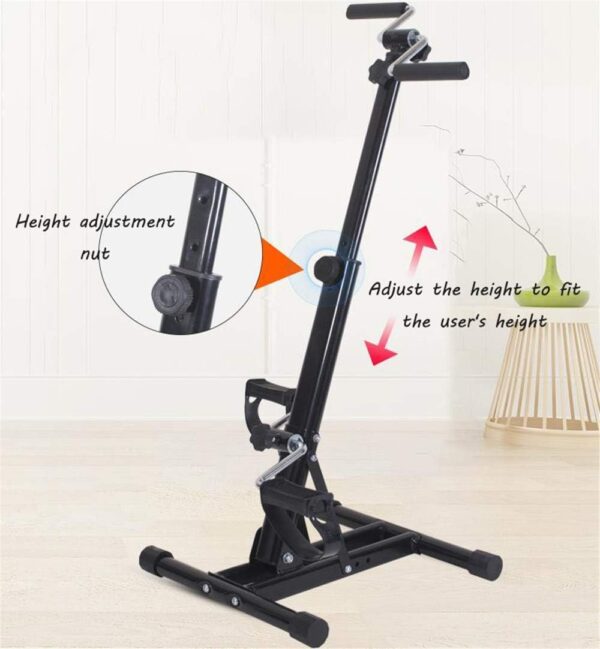 MFLASMF Ejercitador de Pedal - Máquina de pedaleo portátil para Ejercicios de pie, Mano, Brazo y Pierna - Ejercitador de Pedal para Bicicleta - Image 4