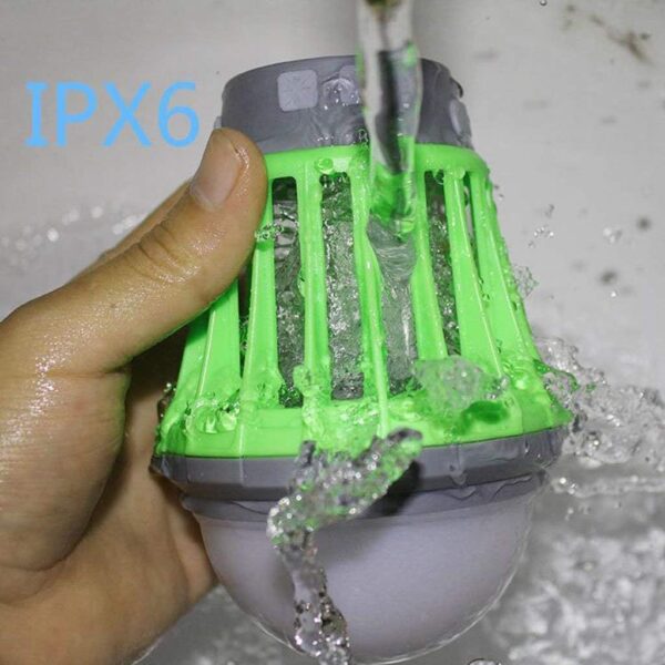 MFLASMF Mosquito Killer, Bombilla portátil para Acampar con Carga USB, lámpara LED para Matar Mosquitos, Repelente a Prueba de Agua, Repelente de plagas, Insecto, Asesino de Mosquitos. - Image 6