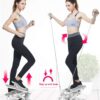 BCLGCF Mini Stepper para Ejercicio, Stepper Hidráulico, Portable Home Office Stepper Fitness Cardio Exercise Trainer, Equipo De Fitness Diseñado para Mujeres Y Hombres - Image 2