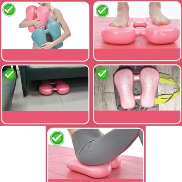 Máquina de Pérdida de Peso para el Hogar Stepper Multifuncional Estómago Delgado Ejercicio Equipo de Acondicionamiento Físico para Mujeres - Image 4