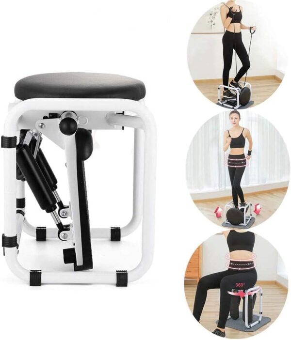 Pequeña caminadora elíptica caminadora multifunción máquina de Remo hogar Mini Escalera Paso a Paso Ejercicio Equipo de Fitness