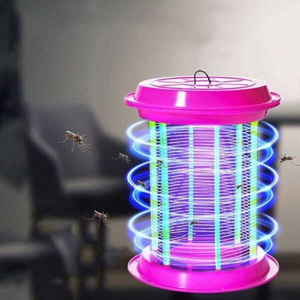 Lámpara antimosquitos ultrasilenciosa electrónica para el hogar, Control de plagas, Insectos, Moscas, Repelente de plagas, luz LED, trampas de plagas - Image 3