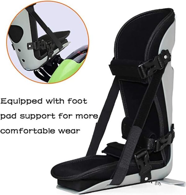 WPJQJWD Ejercitador De Pedal Eléctrico,Fitness Motorizado Eléctrico Mini Bicicleta Ejercicio/Pedal Ejercitador ​con Soporte Protector De Piernas Entrenador De Rehabilitación para Ancianos - Image 2