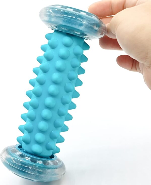 rodillo masaje pies, Pelota Erizo para Masaje de Pies, Pelota Masajeadora de Pies, rodillo fascitis plantar, rodillo masaje muscular para alivio fascitis plantar Relajación - Image 7