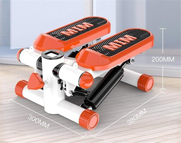 JHKGY Escalera De Cardio,con Bandas De Resistencia Silent Home Ejercicio Fitness Montañismo Multifunción Stepper,Escalera De Entrenamiento De Cardio Profesional - Image 7