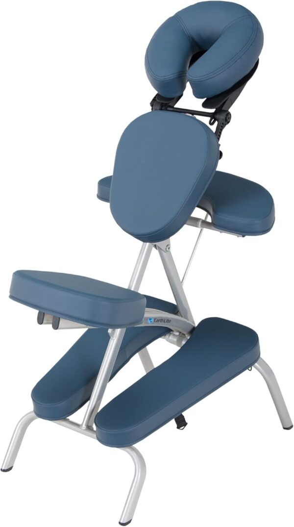 Earthlite Vortex - Silla de masaje profesional, color azul - Image 3