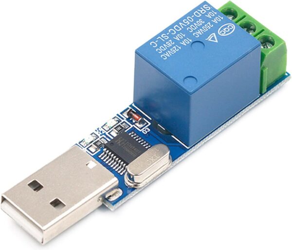 Limtula Módulo USB Tipo LCUS-1 Convertidor Electrónico PCB Interruptor Control Inteligente USB para Hogar Chip Microcontrolador Control Inteligente