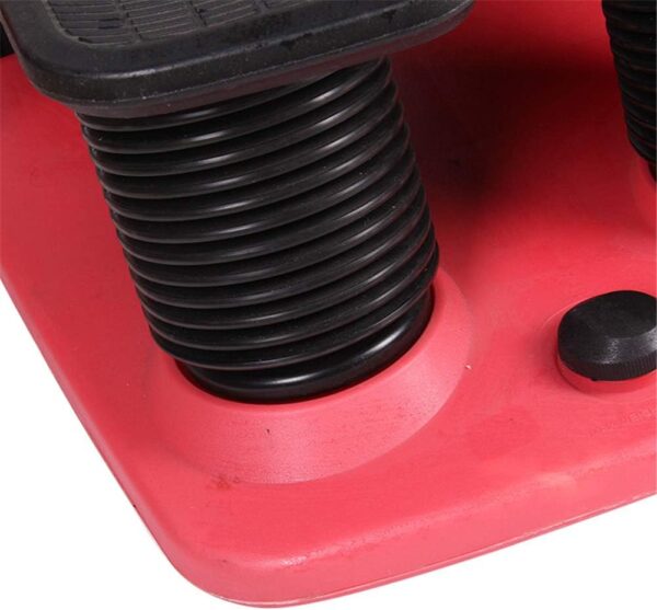Dbtxwd Pedal Paso a Paso silencioso, Escalador de Aire Paso a Paso portátil Ejercicio Fitness Deportes Piernas Paso a Paso Máquinas con Bandas de Resistencia - Image 7
