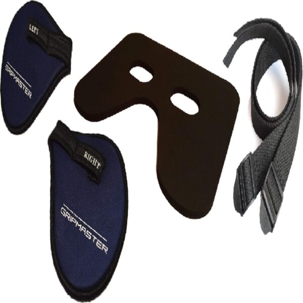 Evo-Flow Super Saver Deal, Correas, Asiento Pad & gripmasters para Concep 2 máquinas de remos, Libre rápido Entrega al día Siguiente a los Clientes del Reino Unido