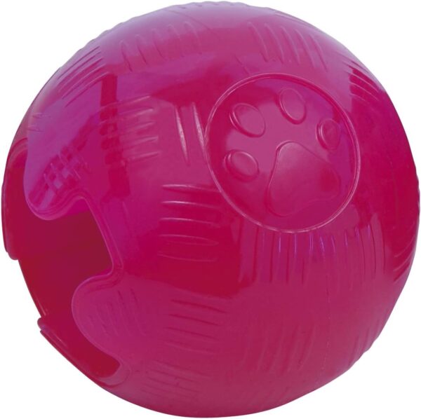 Pelota TPR para Perros Gloria - Múltiples tamaños - Material Resistente - Pelota Flexible - Cuida la Salud Dental de tu Perro - Juguetes para Perros - Pelotas para Perros - Variedad de Colores