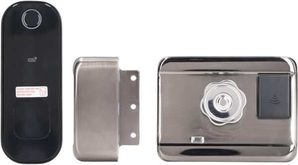 Cerradura Inteligente De Huellas Dactilares Cerraduras De Puerta De Entrada Sin Llave Cerradura De Combinación Inalámbrica Para El Hogar Con Aplicación Control Remoto Llaves De Repuesto Código De Tarj - Image 9