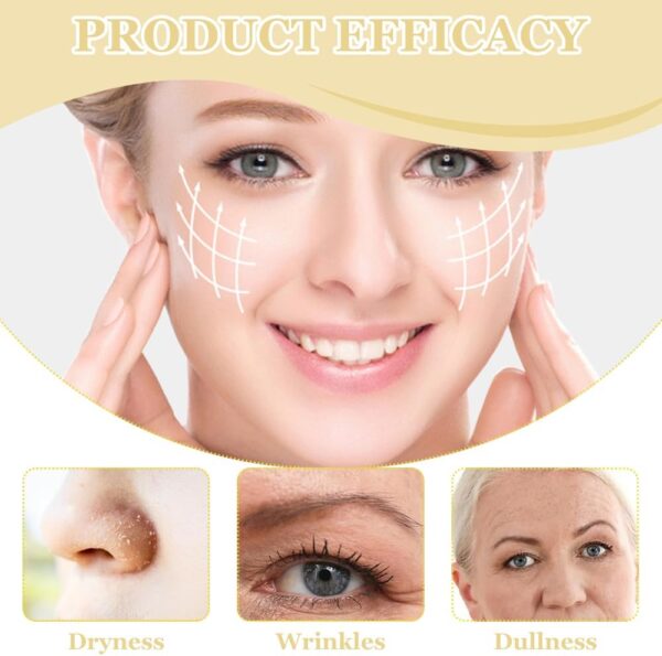 Fengyang® Beef Tallow Cream, Bálsamo De Sebo De Vacuno Y Miel, Crema De Sebo Para El Cuidado De La Piel, Hidratante Facial Con Sebo De Res Wrinkles Defense Para Mujeres - Image 6