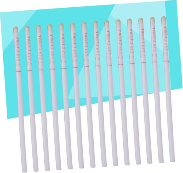 Healeved 150 Piezas cera de abejas earwax remover Eliminador de cera de oído Vela aromática Velas de oído velas de cera para el oido vela de cera para los oídos - Image 3
