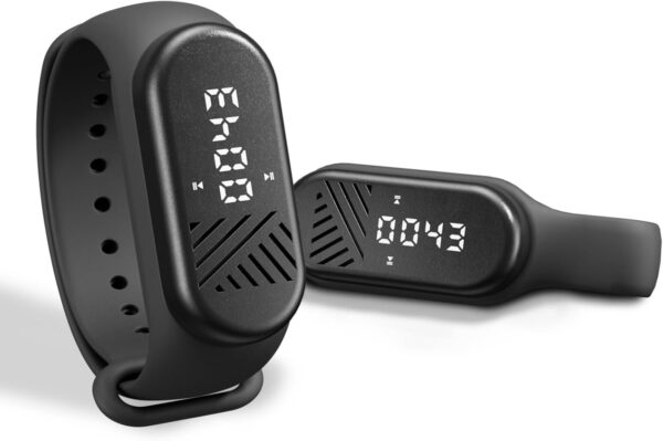 OHLPRO Altavoz Bluetooth portátil, pequeño, con clip, dos opciones de transporte, inalámbrico con sonido de graves HD, IPX5, resistente al agua, ideal para viajes, deportes y exteriores, color negro