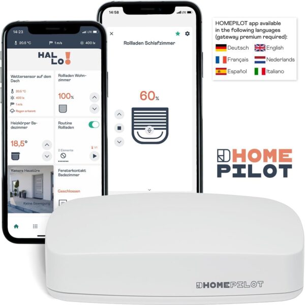 HOMEPILOT - Gateway Premium | Smart-Home-Central para integrar y controlar tus dispositivos Smart Home a través de la aplicación o interruptor | Compatible con Alexa, Google Assistant y más. - Image 6