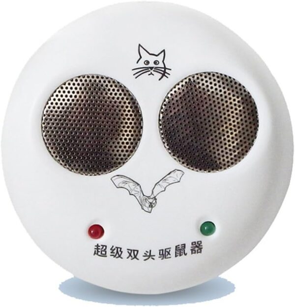Dbtxwd Repelente De Plagas Ultrasónico, Control De Plagas para Humanos Y Mascotas Enchufe Electrónico Repelente De Insectos para Cucarachas, Mosquitos, Pulgas, Moscas, Roedores, Etc. - Image 7