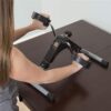 Ejercitador Portátil De Pedal De Bicicleta Estática para Entrenamiento De Piernas Y Brazos (Peddler De Ejercicio Completamente Ensamblado, No Se Requieren Herramientas) - Image 2