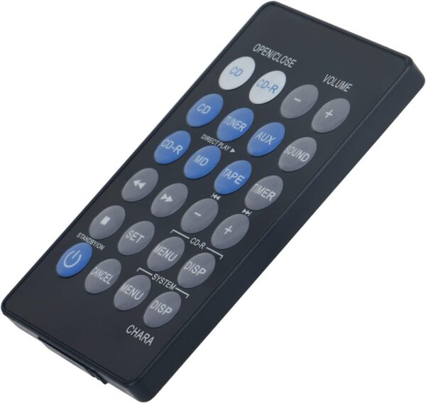 AULCMEET AXD7271 Mando a Distancia de Repuesto Compatible con Pioneer Amplificador de Alta fidelidad Microsistema de Cine en casa Receptor M-F10, M-NS1, MF10, NS33, NSF10, RTAXD7271, XCF10 - Image 3