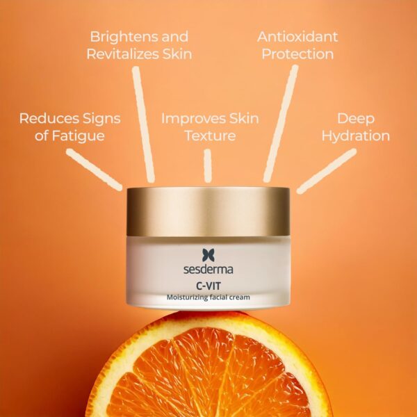 Sesderma C VIT Crema Facial Hidratante 6900 g - Image 4